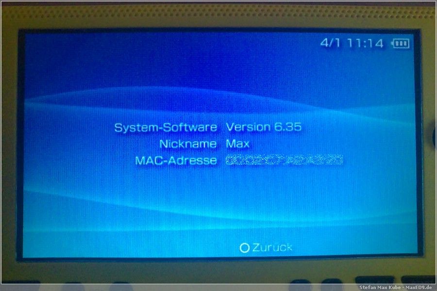 {hen} Firmware 6.35 original