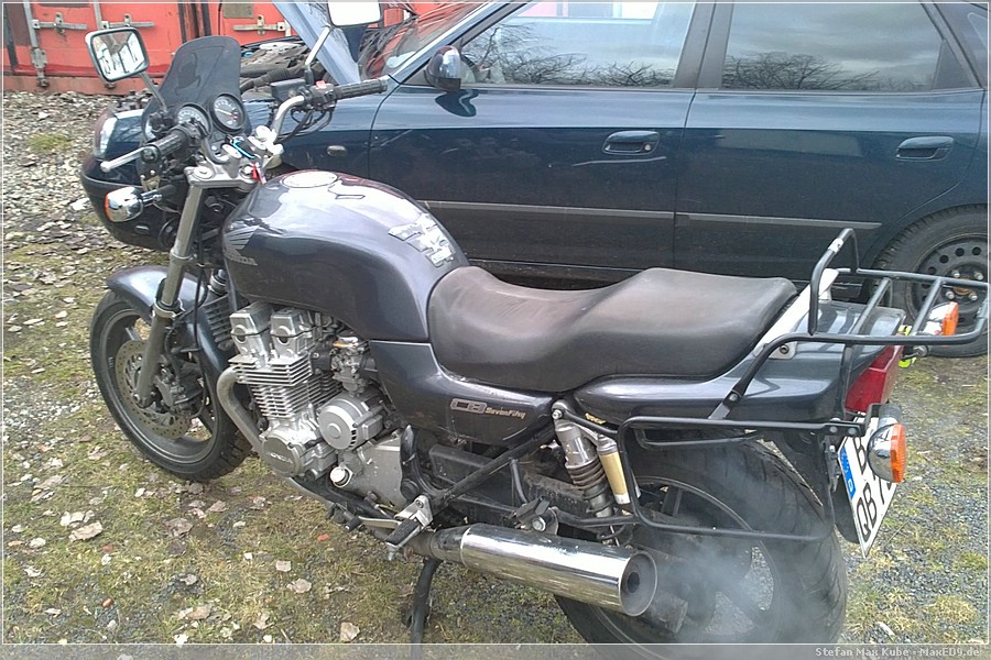 {mostart} läuft beim ersten Drücken