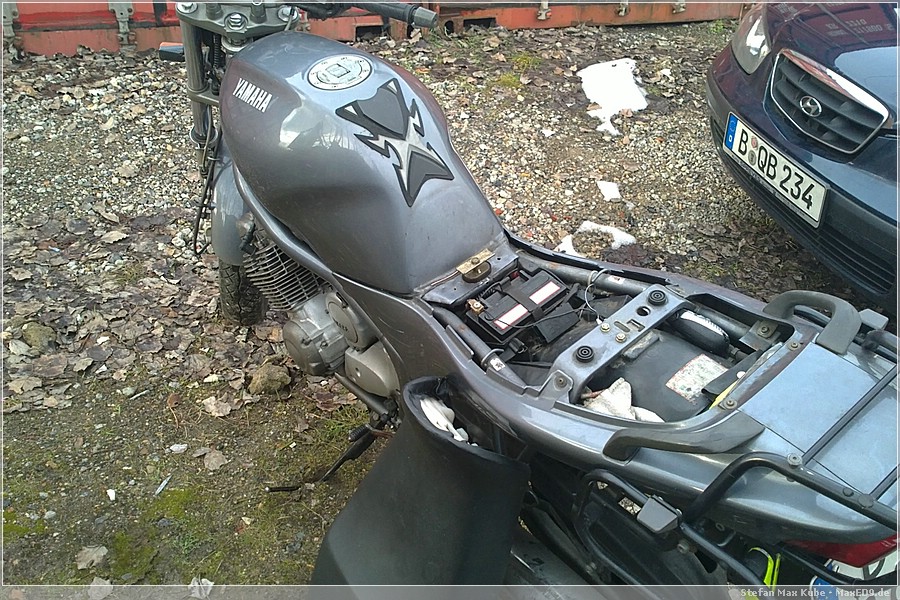 {mostart} da ist Starthilfe nötig