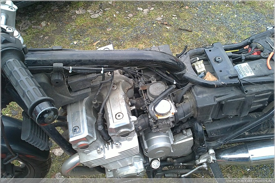 {mostart} bereit für den Kerzenwechsel