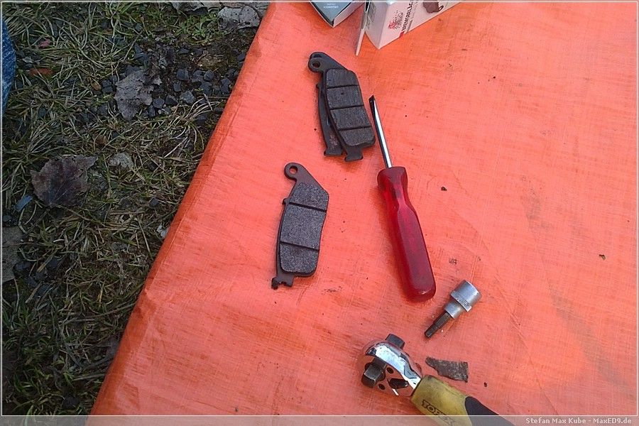 {mostart} Bremsbeläge