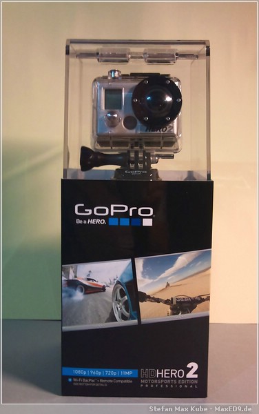 GoPro HD Hero 2