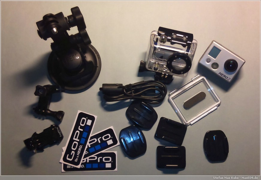 {gopro} GoPro Lieferumfang