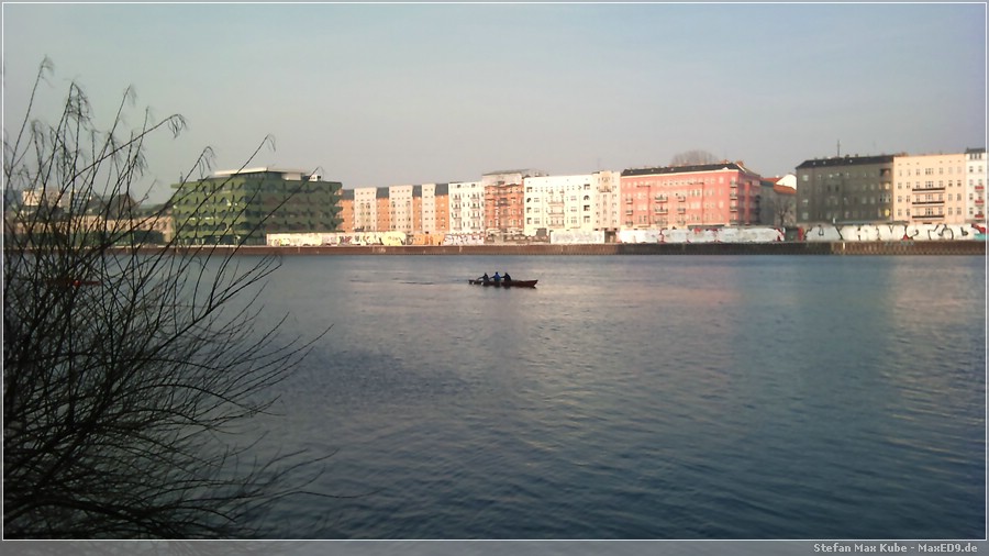 {sosu} Ruderer auf der Spree
