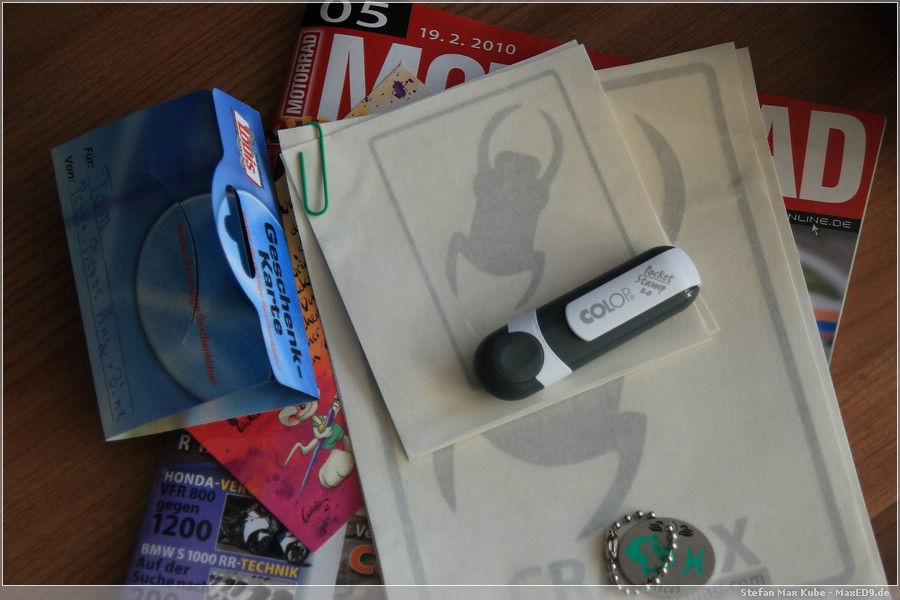 {tomgb} Toms Geschenke