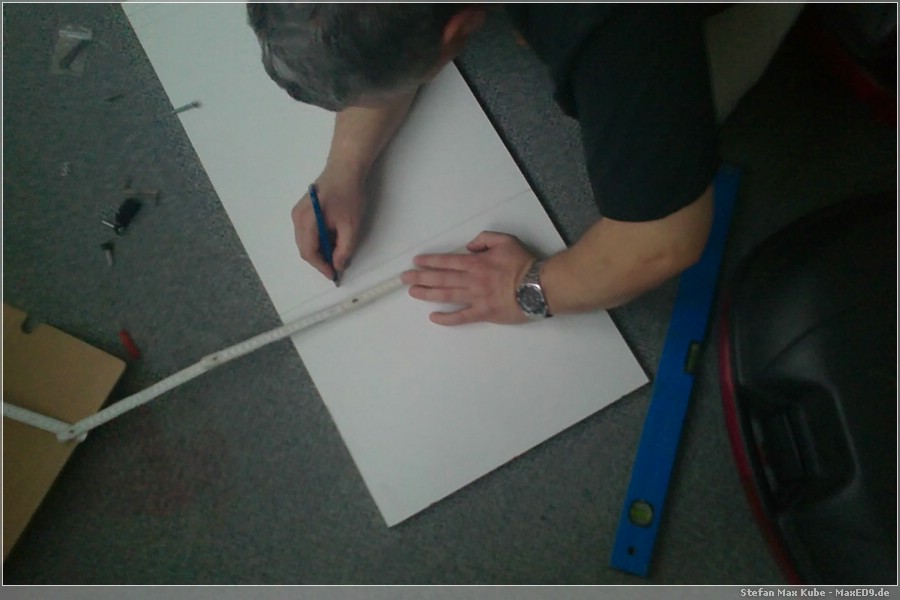 {kwh} die letzten Striche machen