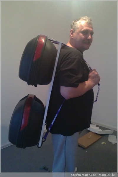 {kwh} geht auch als Rucksack