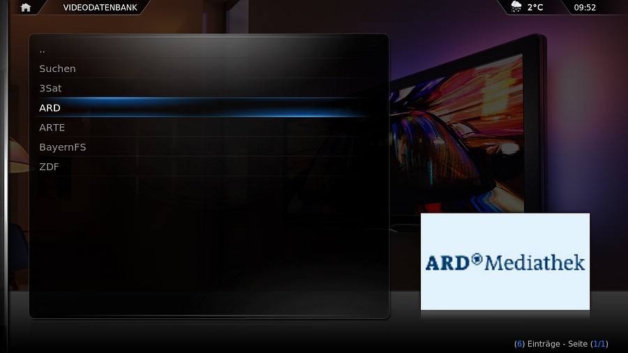 {ormt} Sender-Auswahl