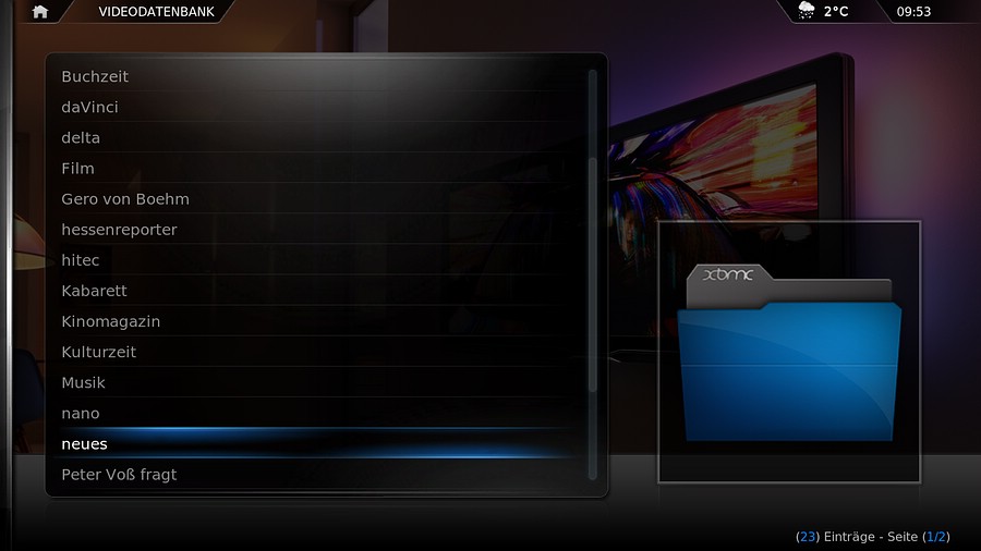 {ormt} Sendungsauswahl 3sat