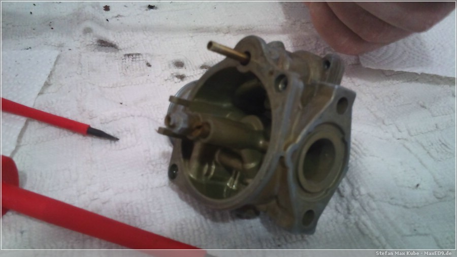 {hbc} Düsen im Vergaser