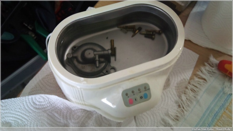 {hbc} erste Runde mit Ultraschall