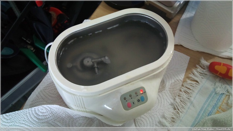 {hbc} sichtbare Reinigungswirkung