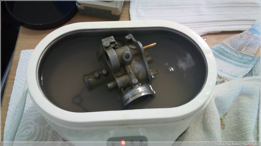 {hbc} etwas zu groß, aber es ging