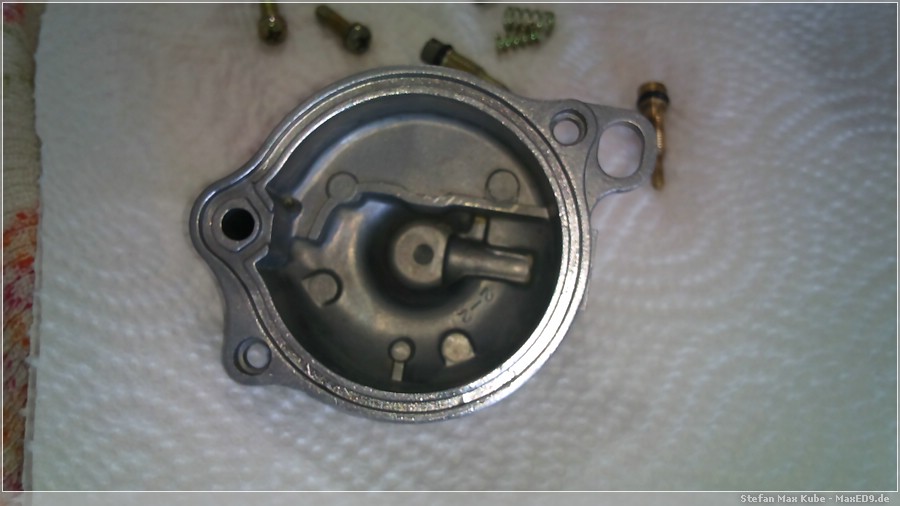 {hbc} Schwimmergehäuse von innen