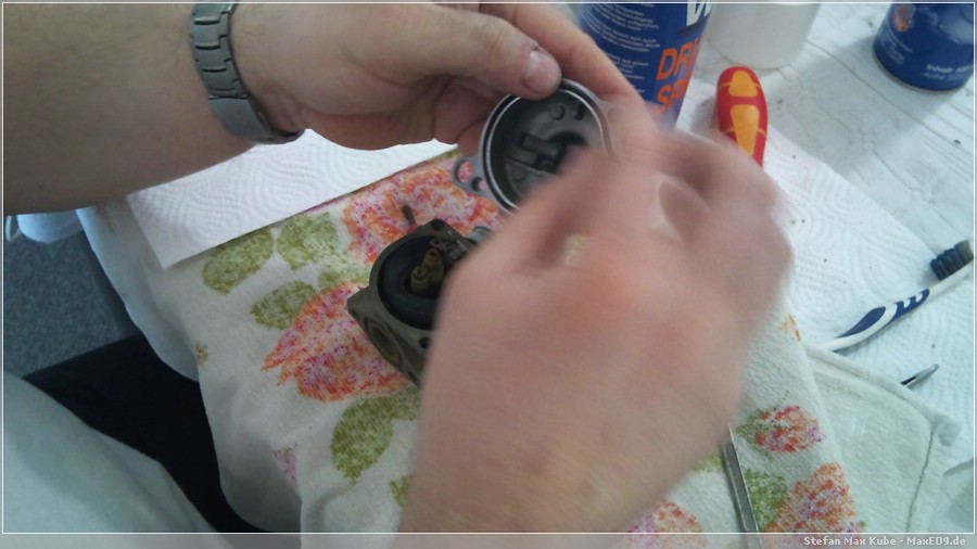 {hbc} Vergaser zusammenbauen