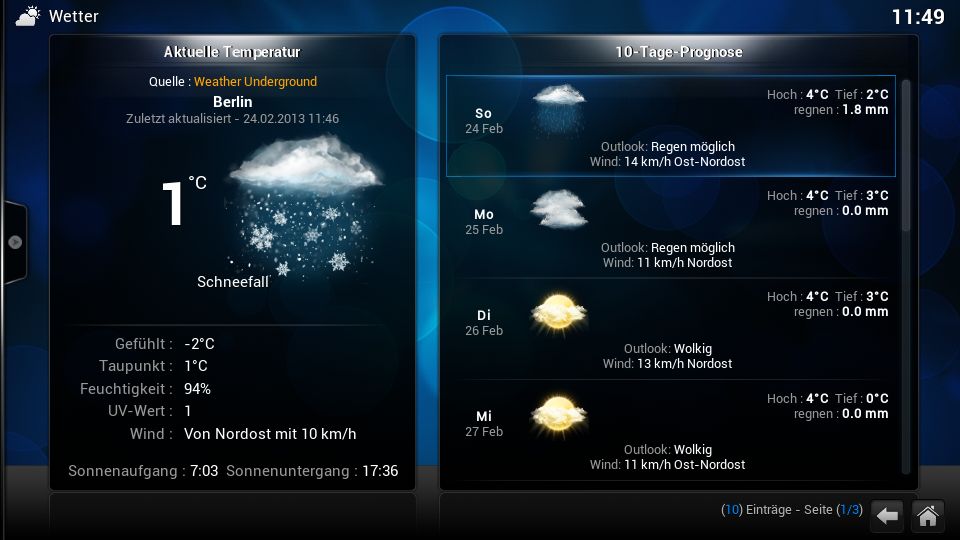 Wetter