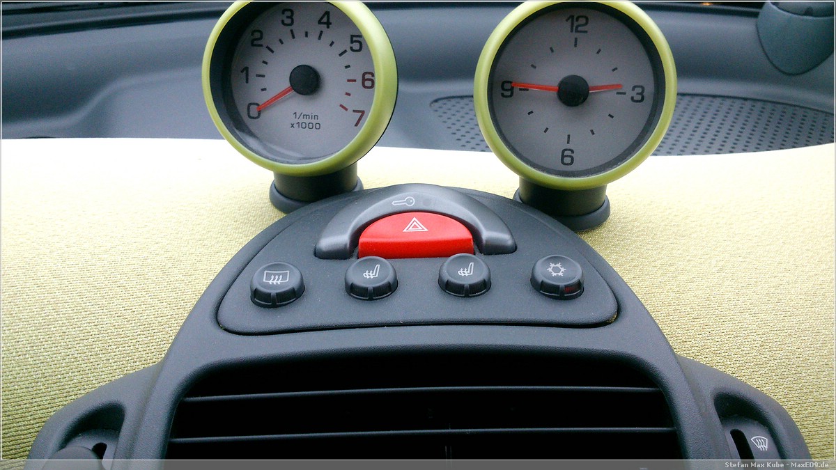 DZM, Uhr, Popoheizer