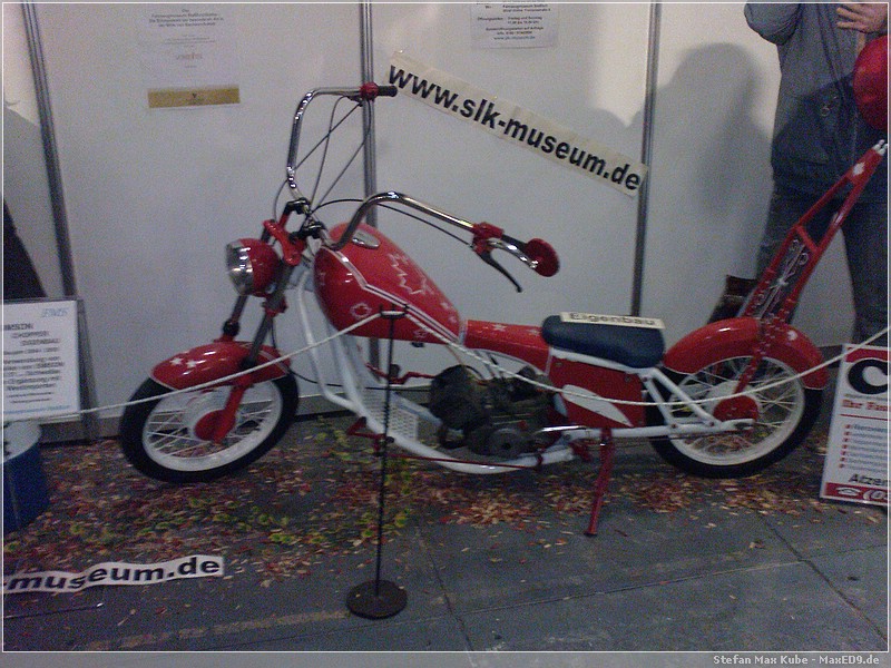 {bmt} Chopper mit brutalen 50cm und 3,6 PS