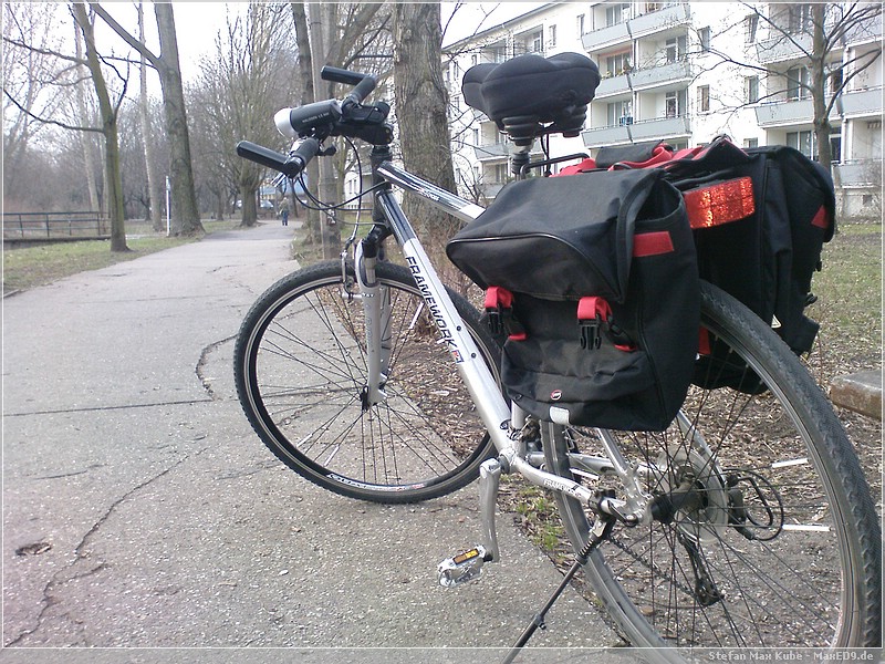 {fsw} Fahrrad im Frühling