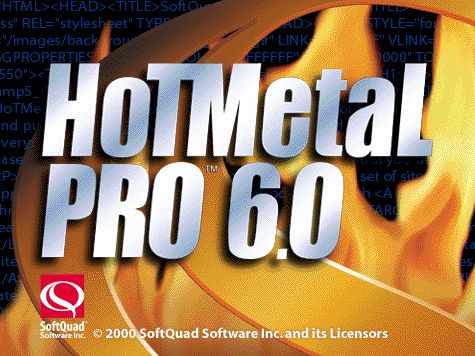 {hm6} HoTMetaL 6 Pro