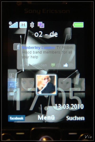 {tgg} Standby-Screen