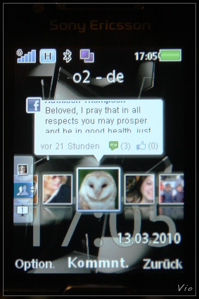 {tgg} Statusmeldungen