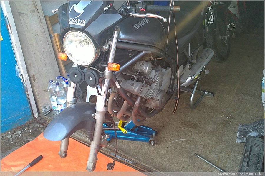 {anl} gleich kommt die Gabel raus