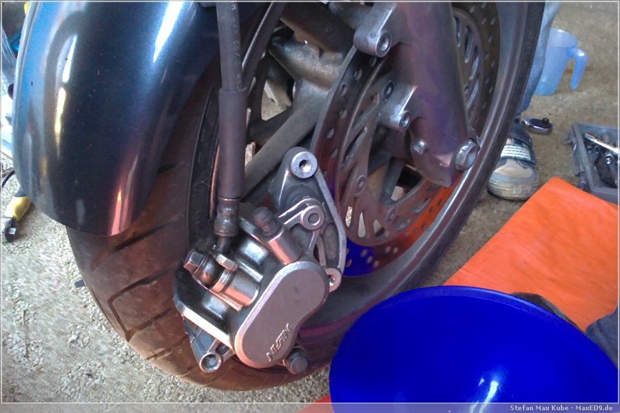 {zra} Sattel abgenommen