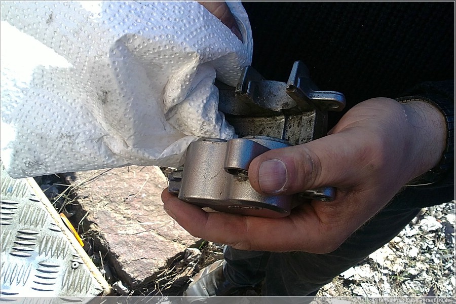 {zra} Sattel reinigen