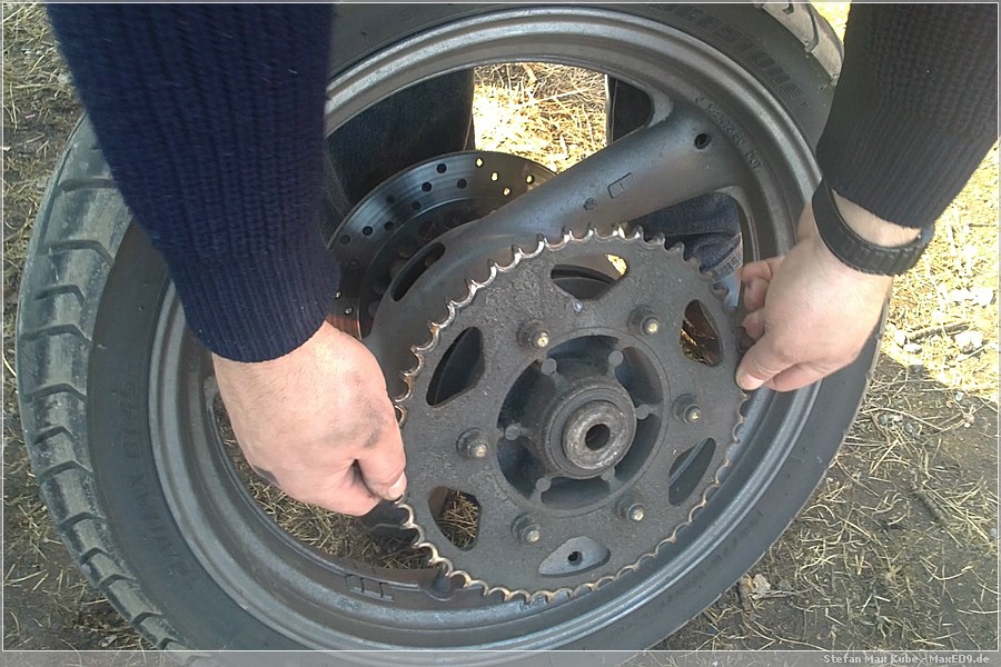 {zra} Kettenblatt wechseln