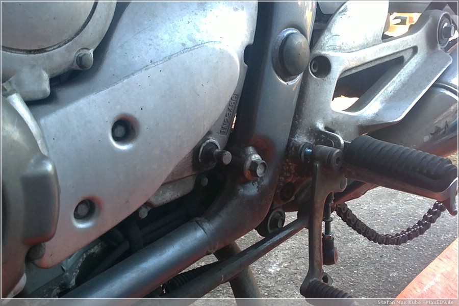 {zra} Schalthebel demontieren