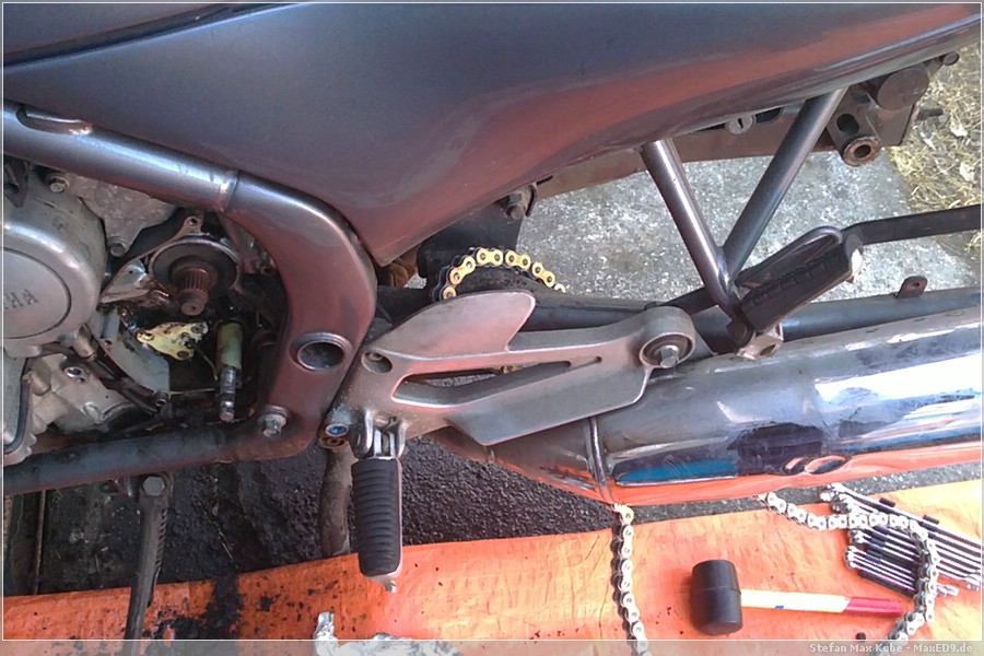 {zra} die neue Kette kommt