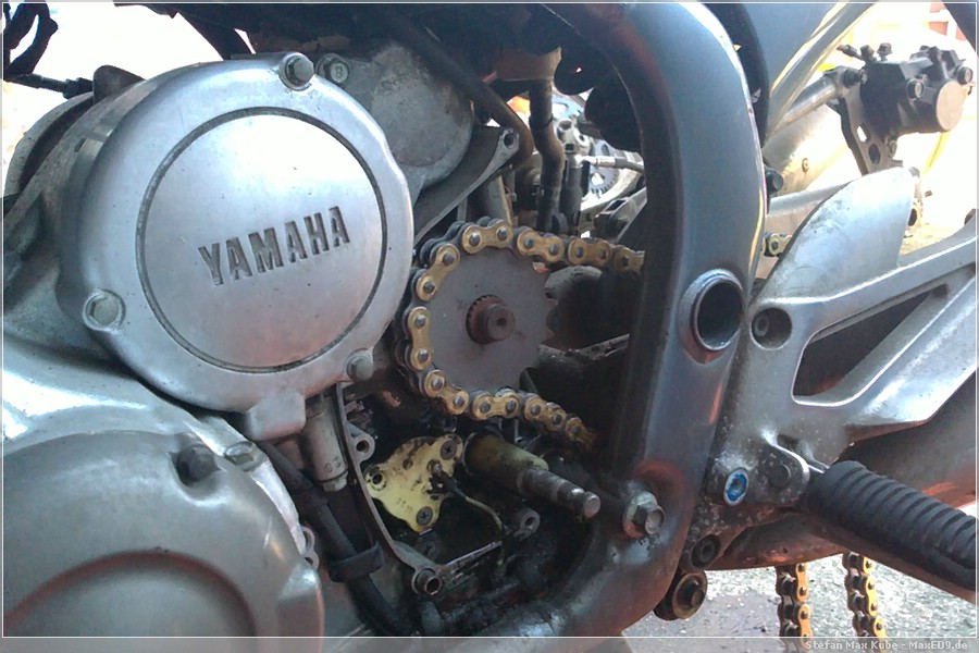 {zra} neue Kette, neues Ritzel