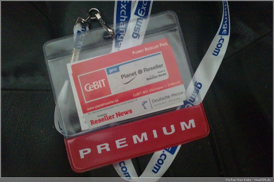 CeBIT Planet Reseller Premium Pass