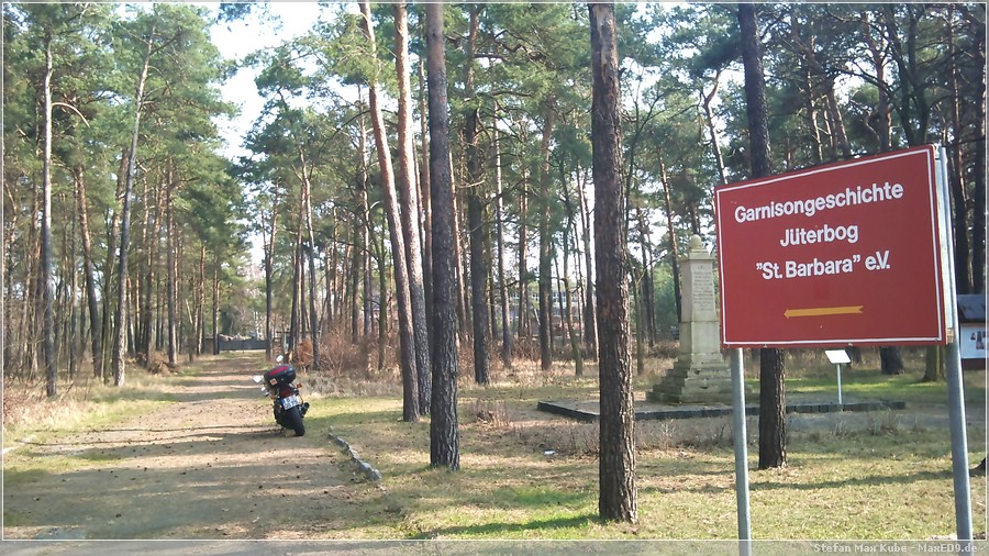 {kf} Garnisonsgeschichte Jüterbog