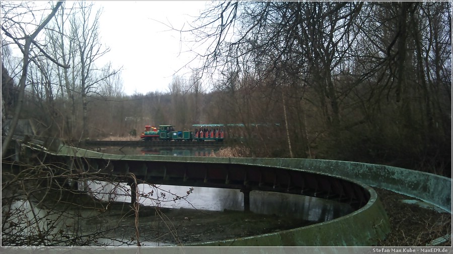 {kf} Spreeparkbahn - Wildwasserbahn