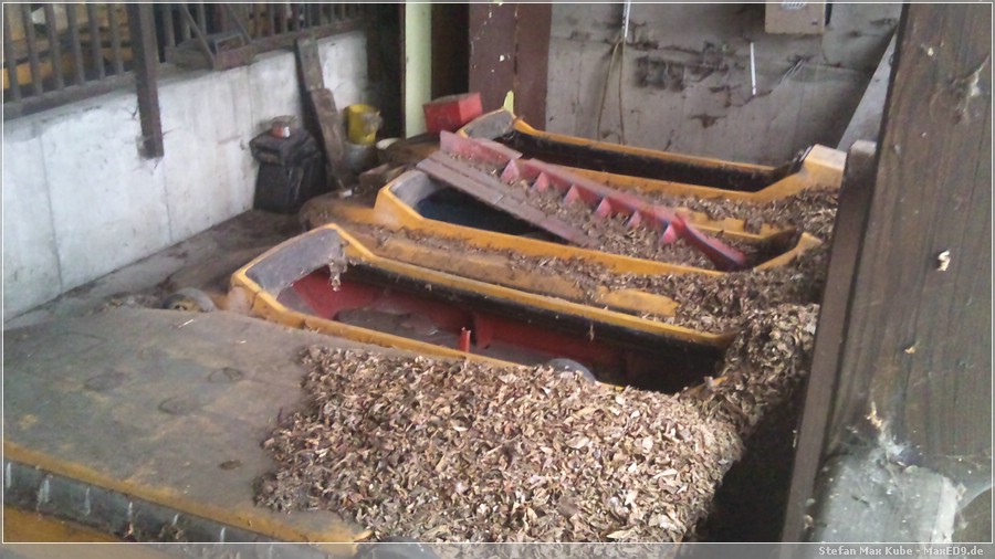 {kf} Wildwasserbahn - Boote