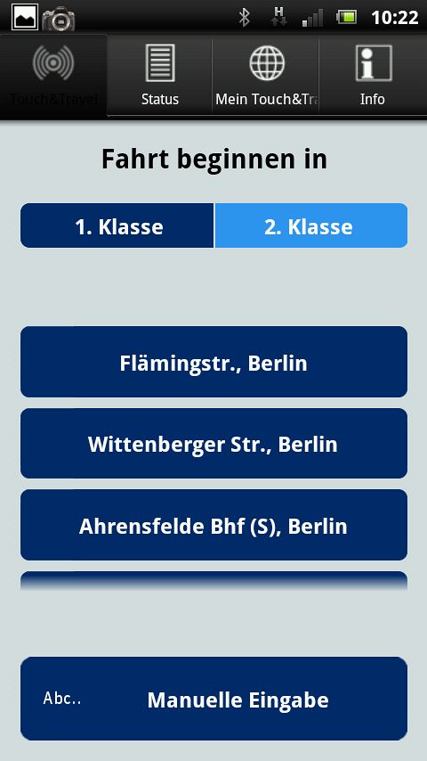 {tat} Haltestellenliste nach Positionsbestimmung