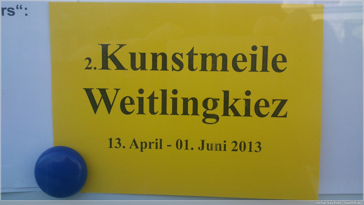 Kunstmeile Weitlingkiez
