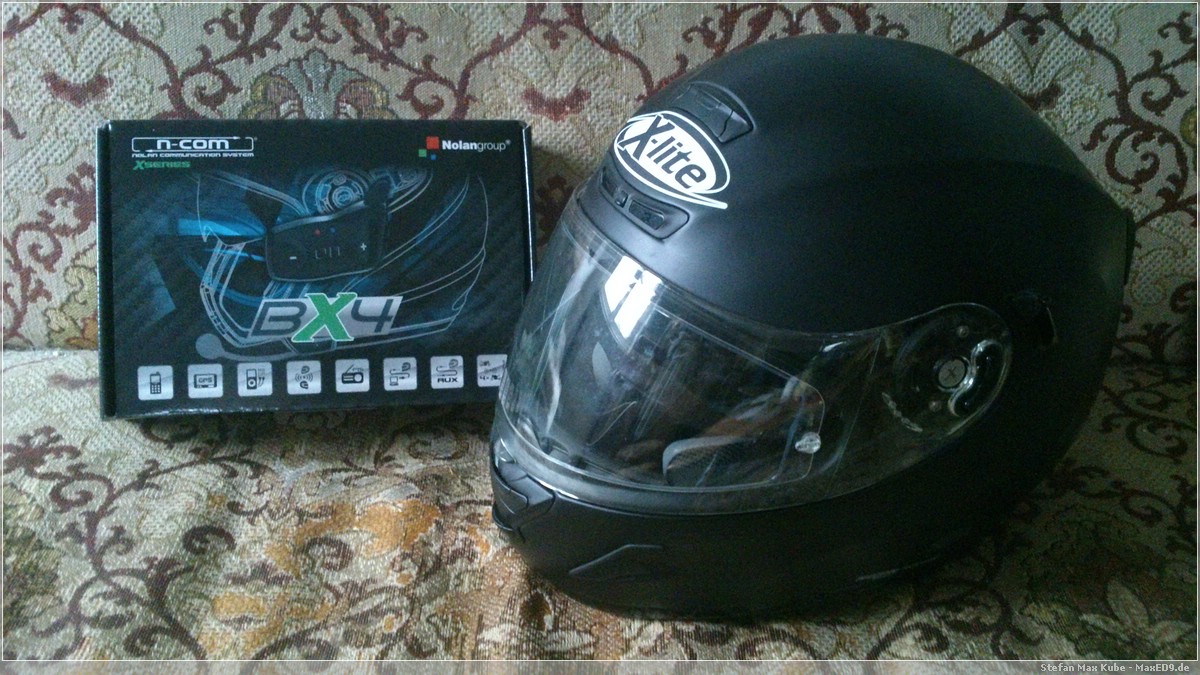 n-com BX4 und X-lite x-702