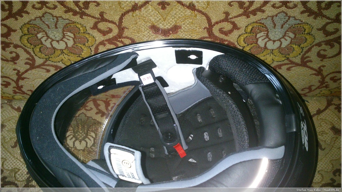 Wangenpolster entfernt