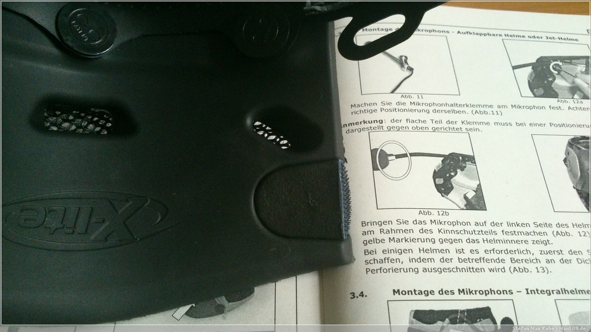 Kinnteil, Mikroplatz