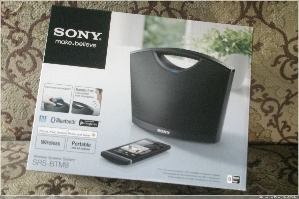 Sony SRS-BTM8