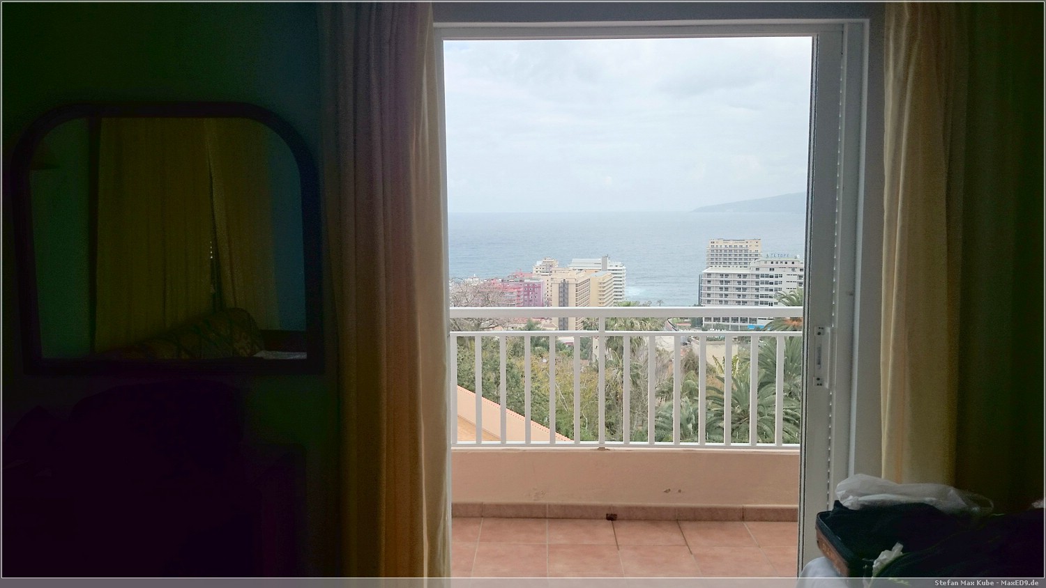 Blick aus dem Zimmer