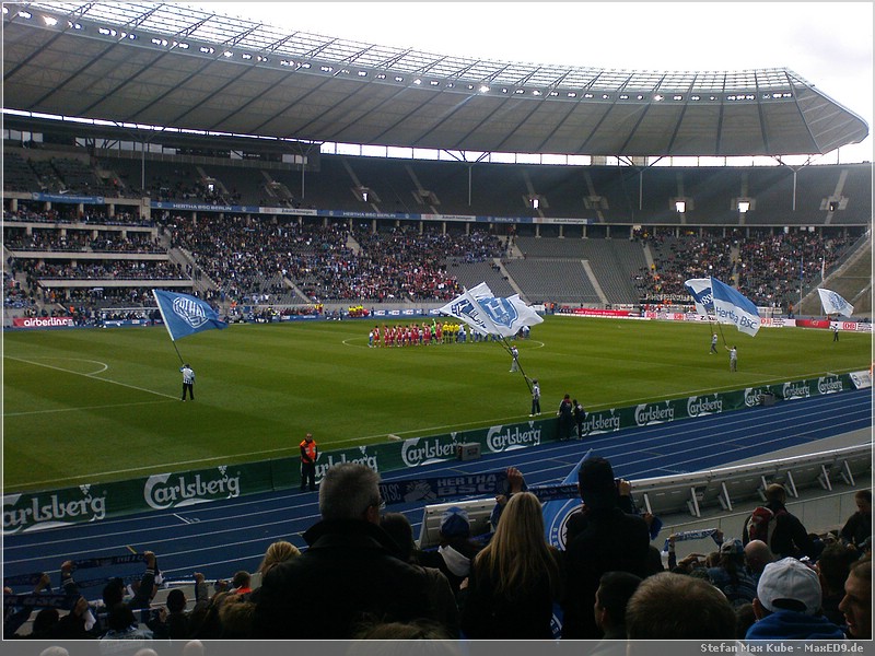 {hvs} die Teams sind da