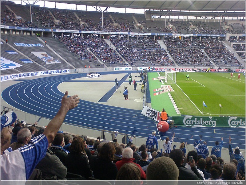 {hvs} Herthinho, das Maskotchen