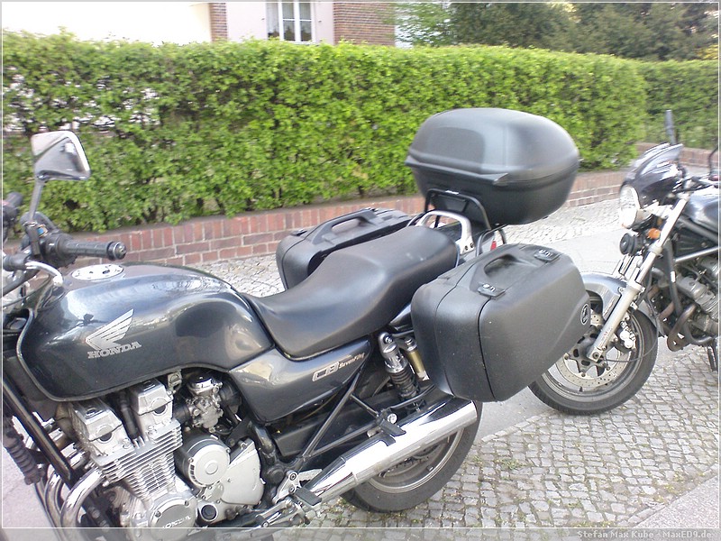 {hbsf} alle Koffer dran und Sitzbank drauf