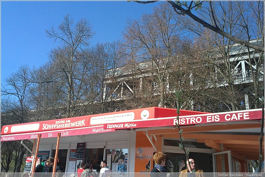 {mct} am Schiffshebewerk