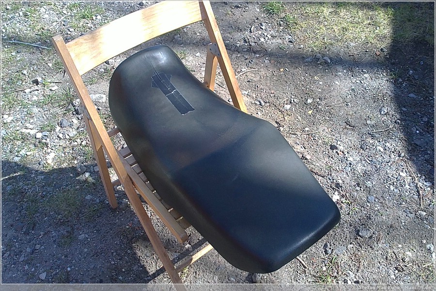 {sbb} der alte Bezug muss erstmal runter