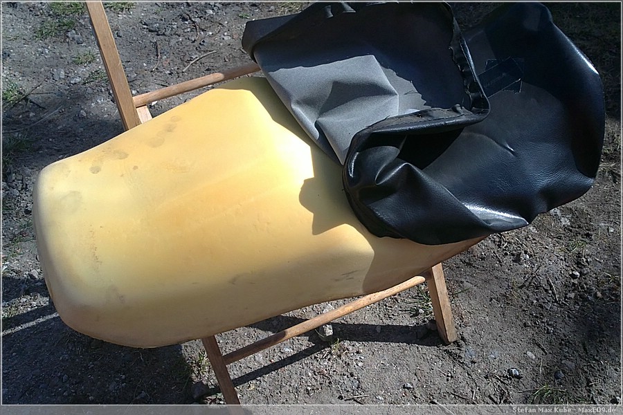 {sbb} den alten Bezug abziehen